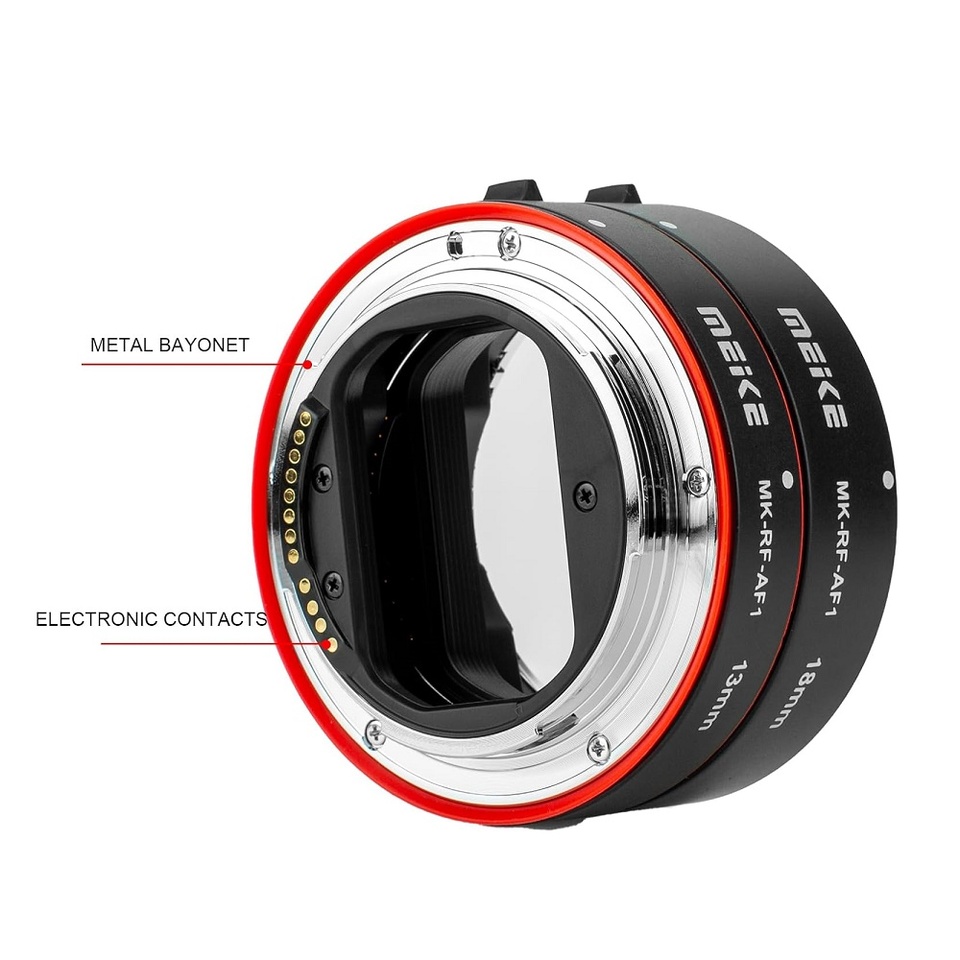 Anillo de extensión macro de e - Canon Camera Eos R50 reseña y precio