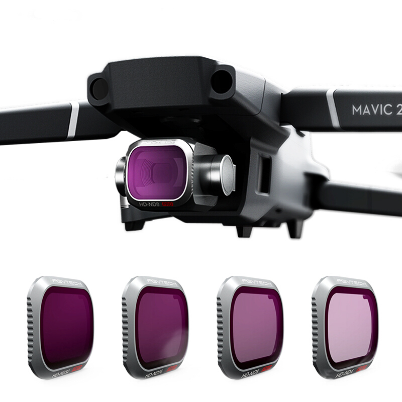 PGYTECH filtro para DJI Mavic  - Drone Camera Filter reseña y precio