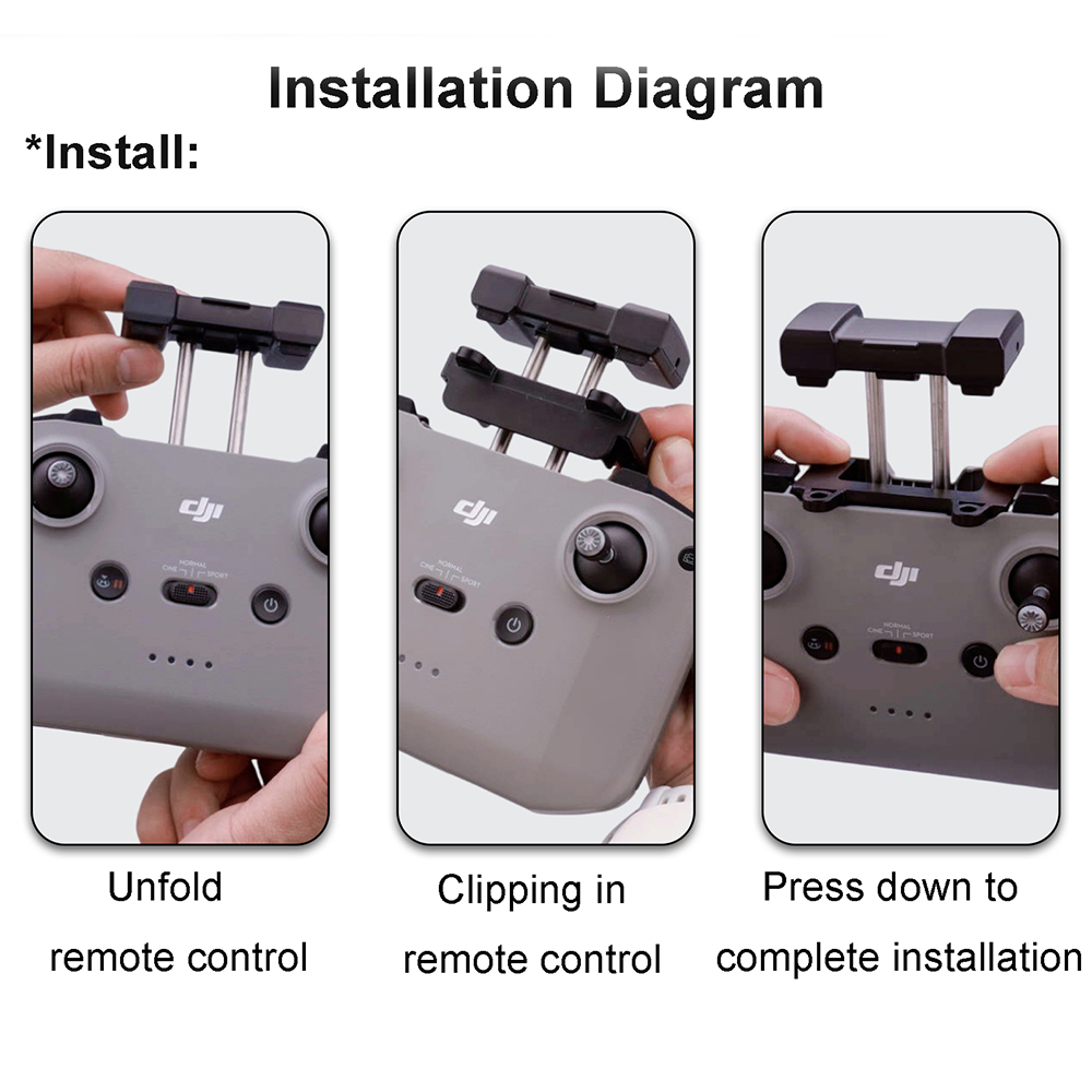 Cordón para mando a distancia  - Dji Drone Mini 3 reseña y precio