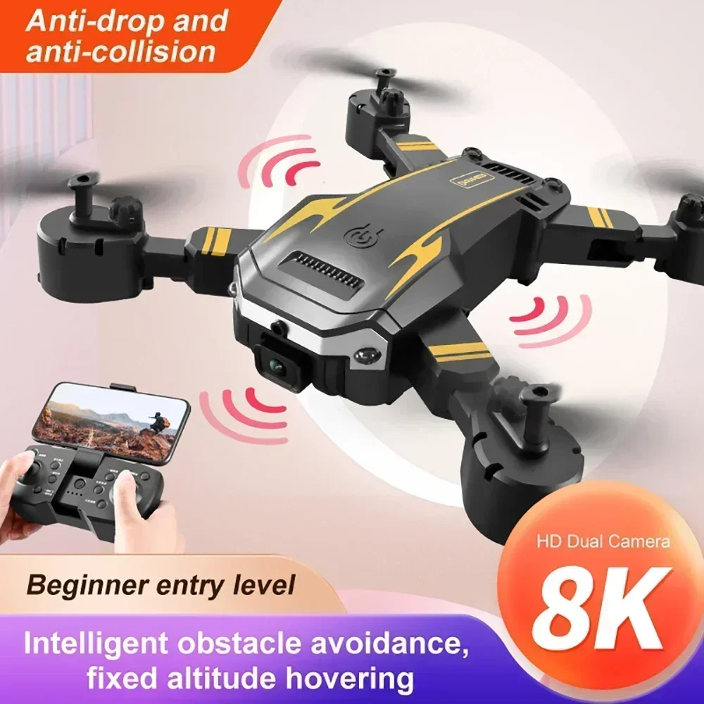 Dron G6 Pro 8K con Cámara Dual - Drone Camera Professional reseña y precio