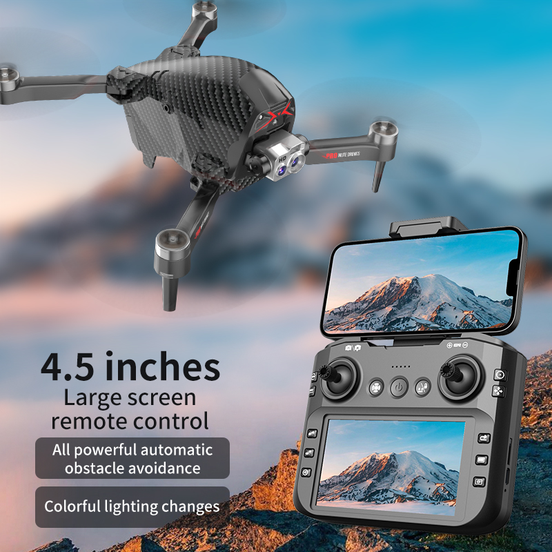 Dron CS26 con Cámara Dual FPV  - Drone Camera Lens reseña y precio