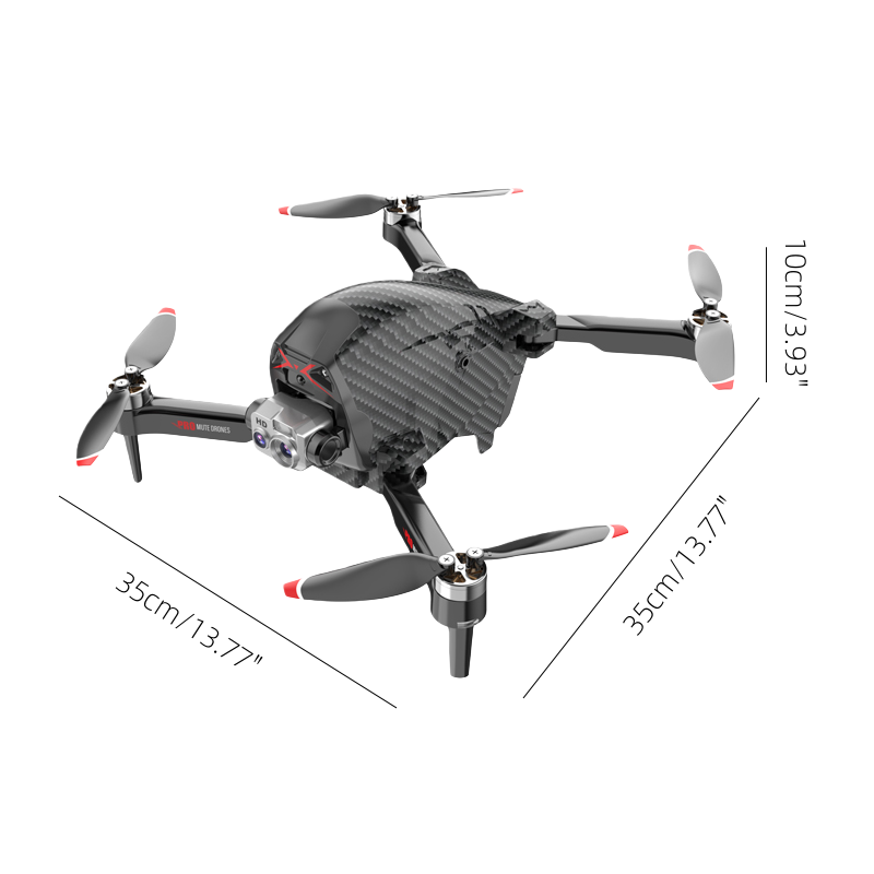 Dron CS26 con Cámara Dual FPV  - Drone Camera Lens reseña y precio