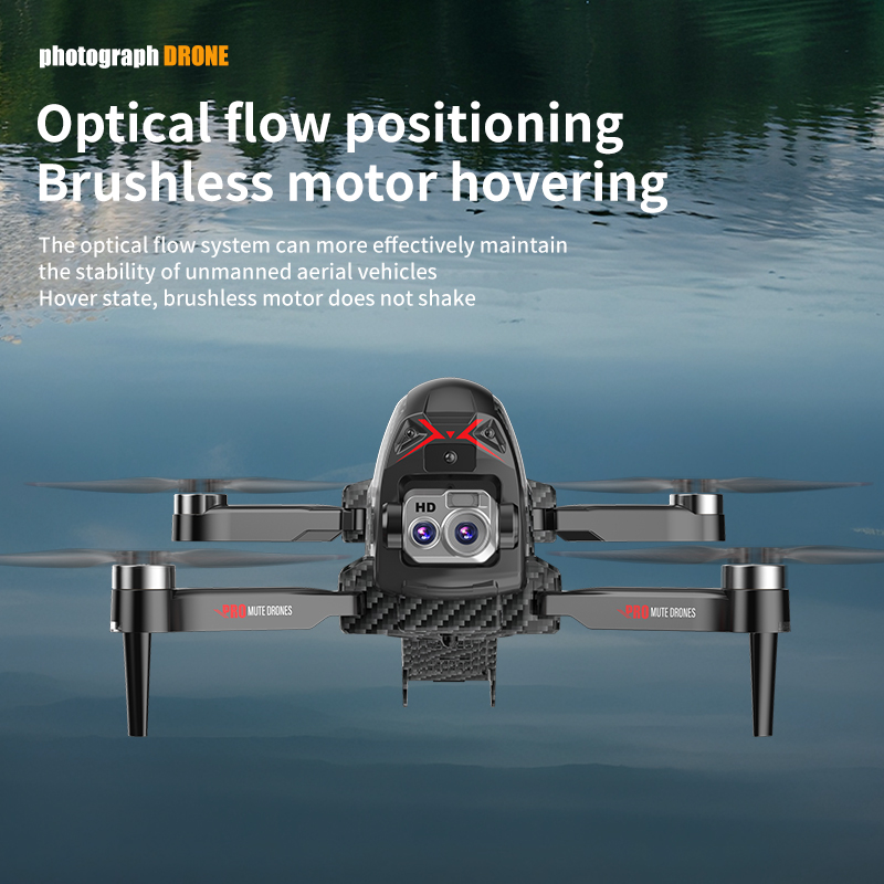 Dron CS26 con Cámara Dual FPV  - Drone Camera Lens reseña y precio