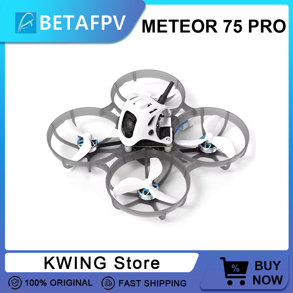 BETAFPV Meteor75 Pro FPV Drone - Drone Camera Hd reseña y precio
