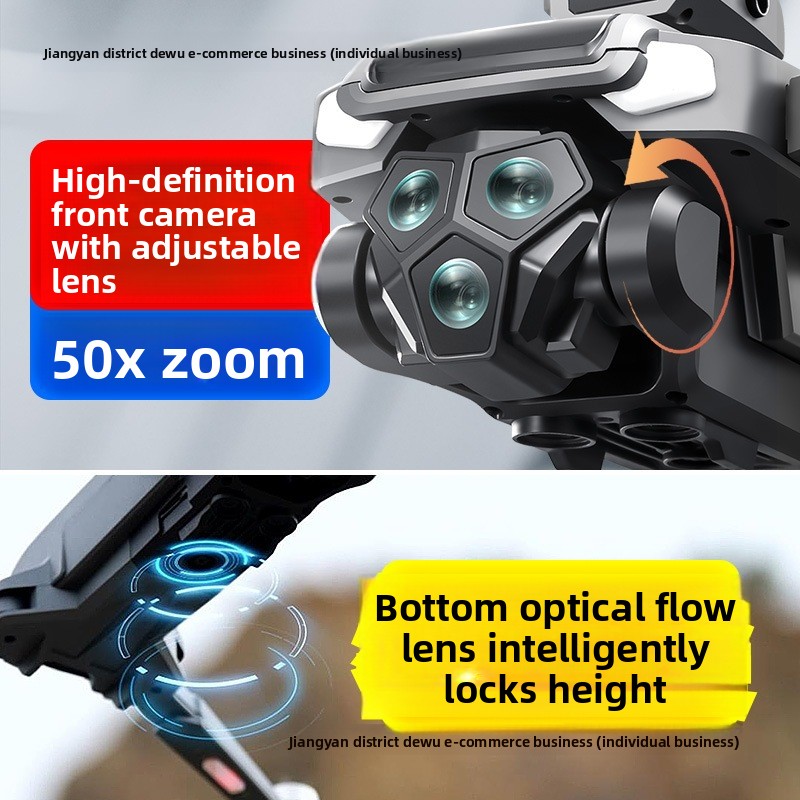 Dron RC Plegable M66 con Panta - Drone Camera Hd reseña y precio