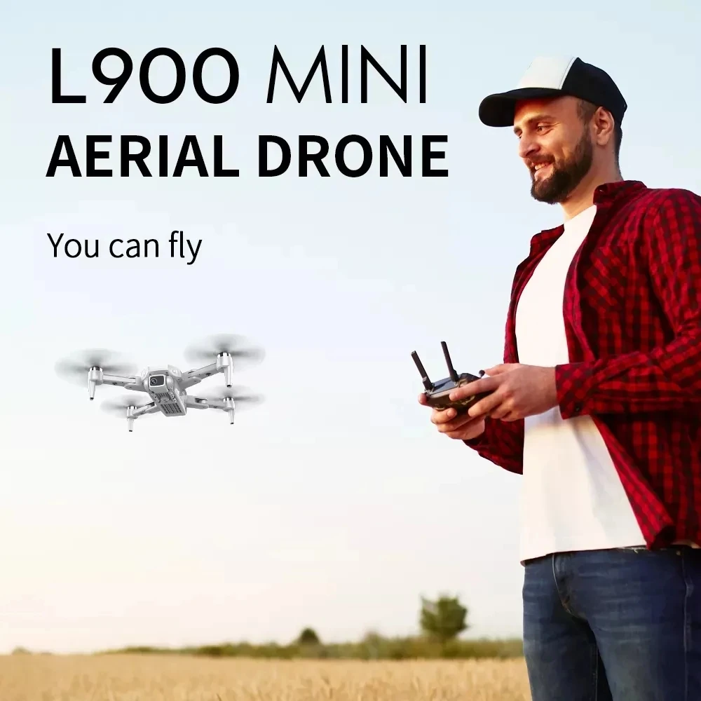 Dron L900 PRO GPS 4K profesion - Drone Camera Hd reseña y precio