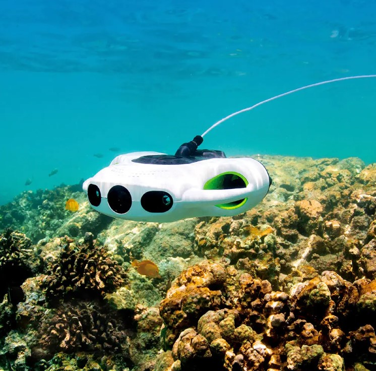 Camoro Mini Dron submarino pro - Drone Camera Professional reseña y precio