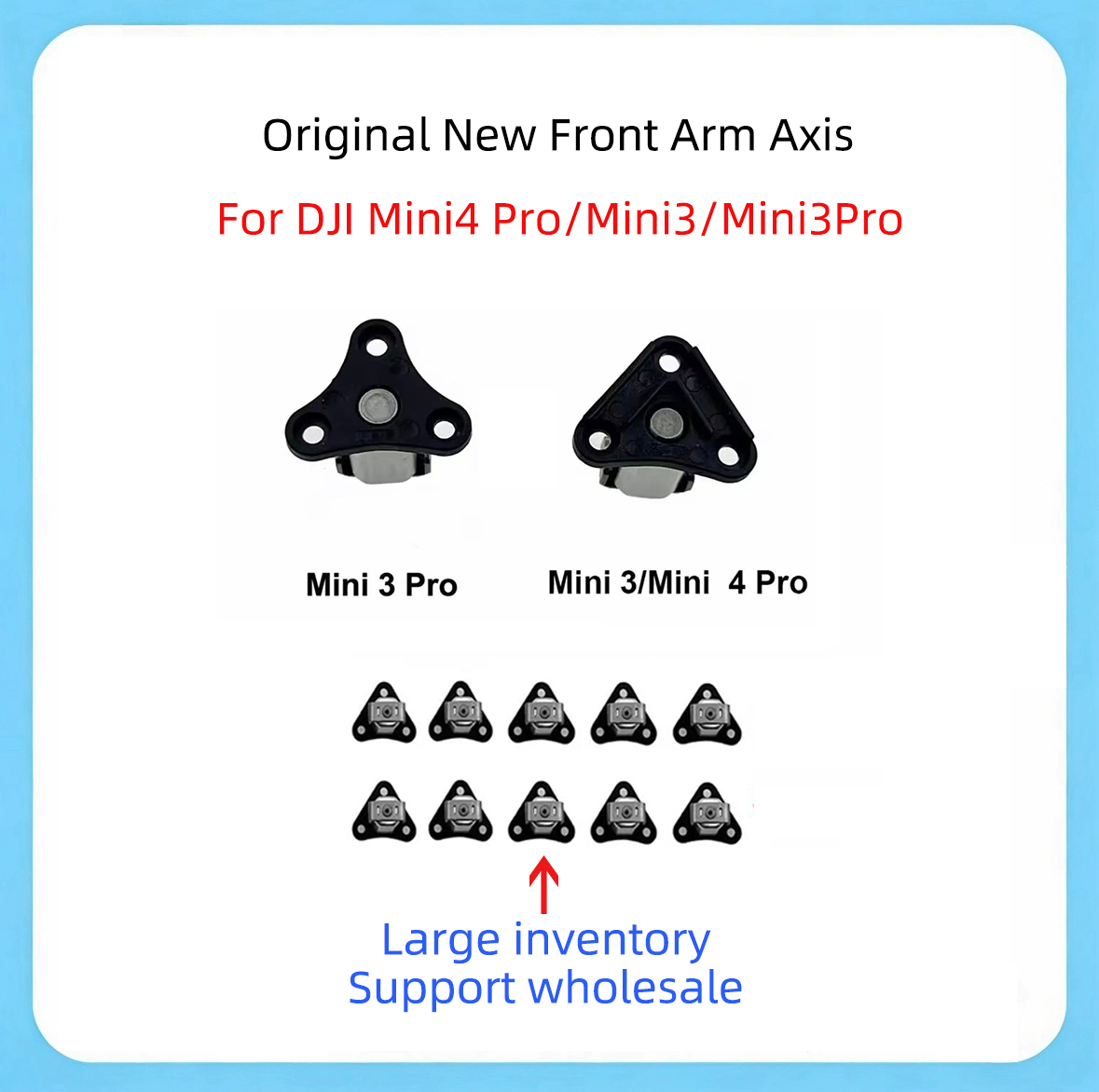 Eje Delantero Original Nuevo p - Dji Drone Mini 3 reseña y precio