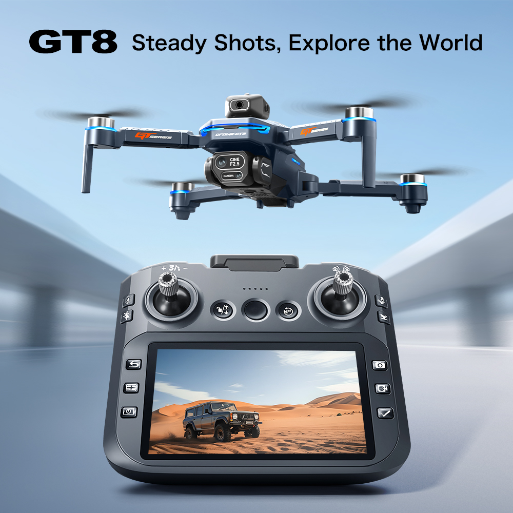 Dron aéreo para evitar obstácu - Drone Camera Hd reseña y precio