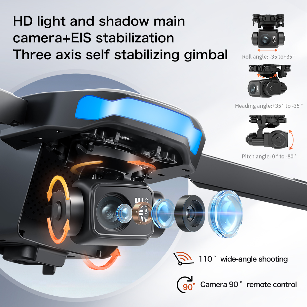 Nuevo Dron S-X1 MAX GPS 8K Pro - Drone Camera Wide Angle reseña y precio