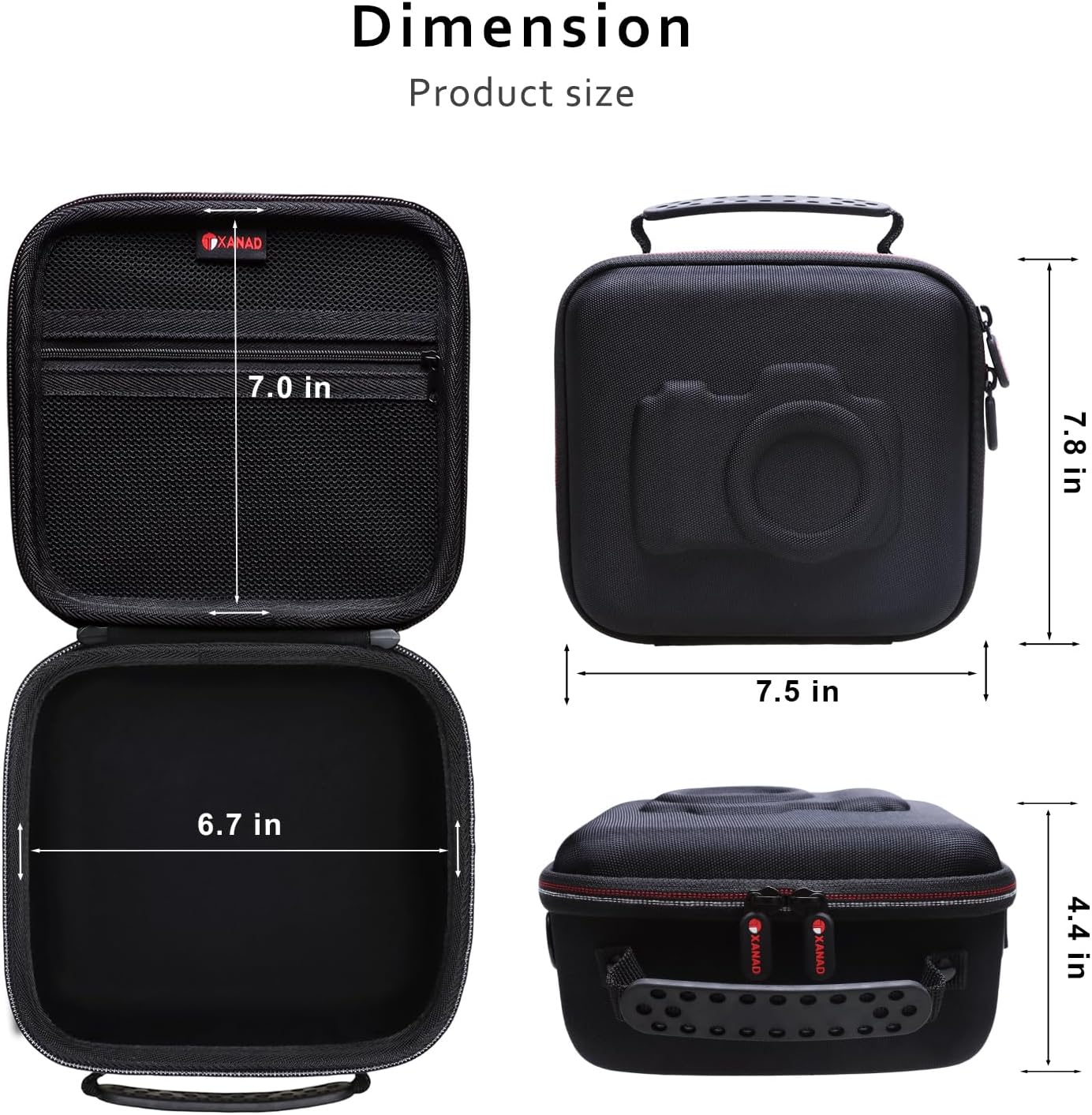 Estuche Rígido para Cámara XAN - Canon Camera Eos R50 reseña y precio