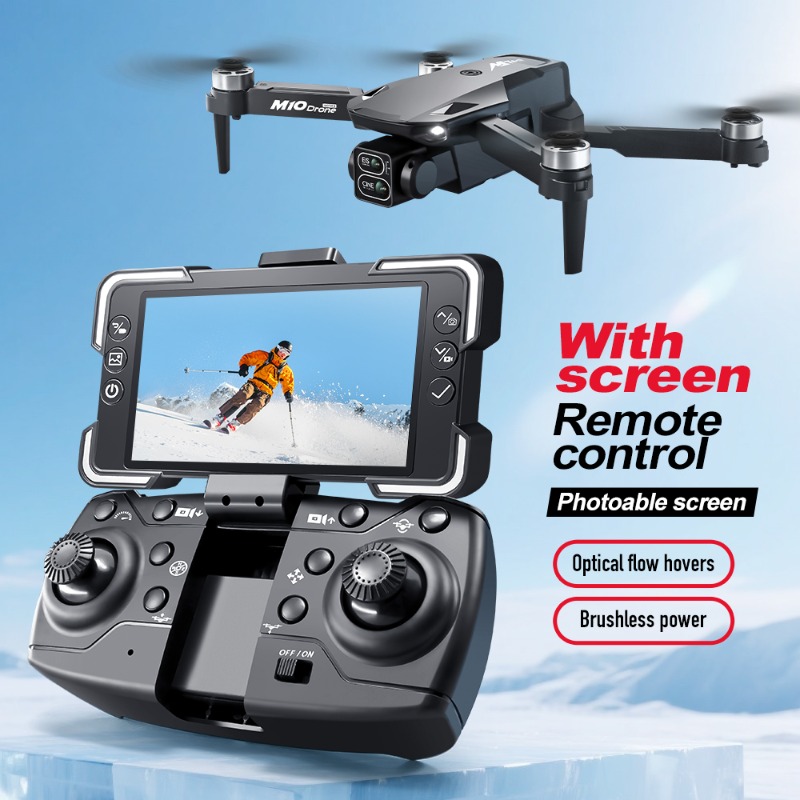 Dron con Cámara M10, Control R - Drone Camera With Gimbal reseña y precio