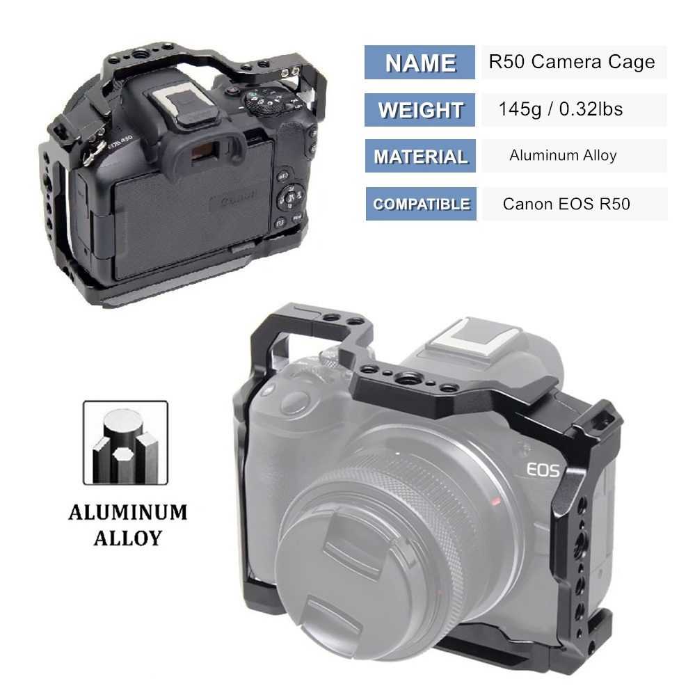 Carcasa para Cámara R50 para C - Canon Camera Eos R50 reseña y precio