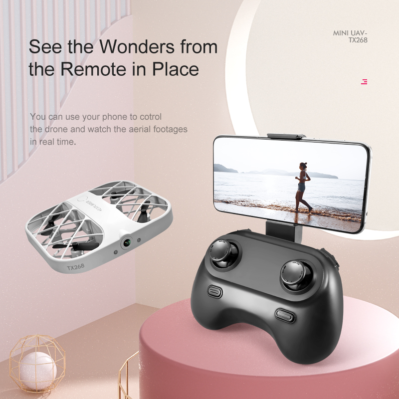 Dron JJRC H107 FPV RC con 2 Ba - Drone Camera Hd reseña y precio