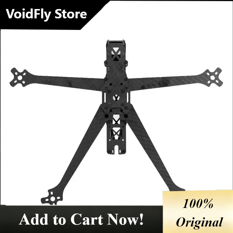 Kit de marco FPV VoidFly TBS S - Tbs Fpv Source One reseña y precio